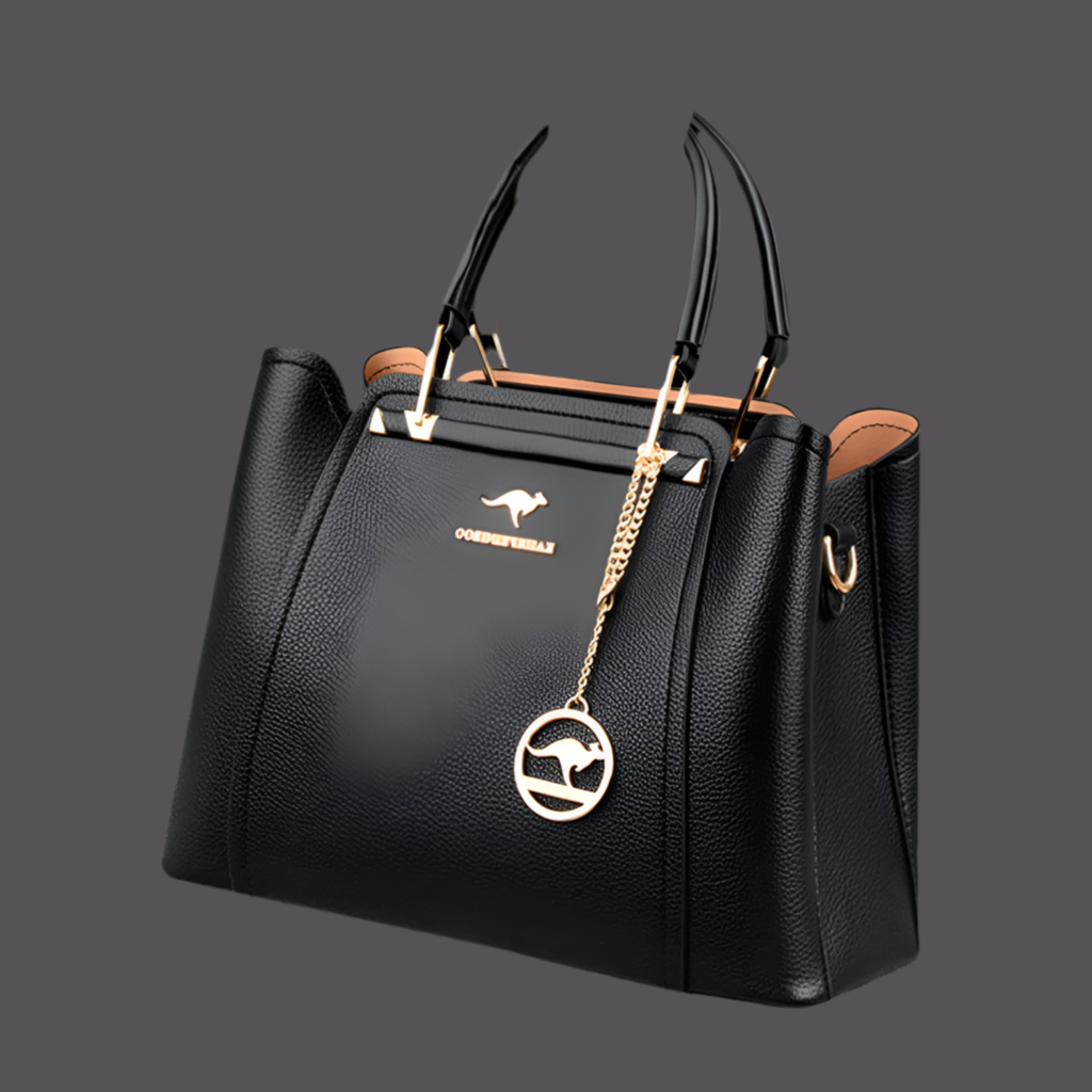 Bolsas de Couro de Grande Capacidade Shopper - Marca Messenger Totes