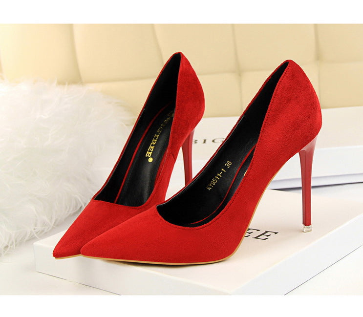 Sapatos de Salto Alto Clássicos BIGTREE para Mulheres, Sapatos de Escritório Sexy, Salto Stiletto, Moda Tamanhos Grandes, Sapatos de Salto Femininos, Cinza Verde
