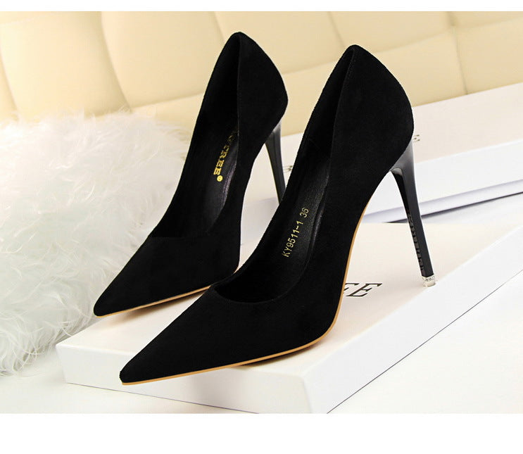 Sapatos de Salto Alto Clássicos BIGTREE para Mulheres, Sapatos de Escritório Sexy, Salto Stiletto, Moda Tamanhos Grandes, Sapatos de Salto Femininos, Cinza Verde
