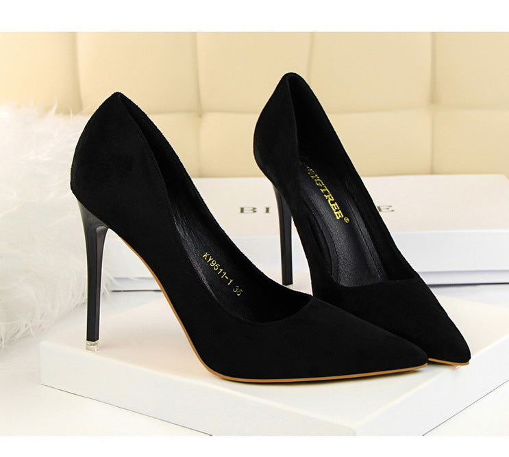 Sapatos de Salto Alto Clássicos BIGTREE para Mulheres, Sapatos de Escritório Sexy, Salto Stiletto, Moda Tamanhos Grandes, Sapatos de Salto Femininos, Cinza Verde