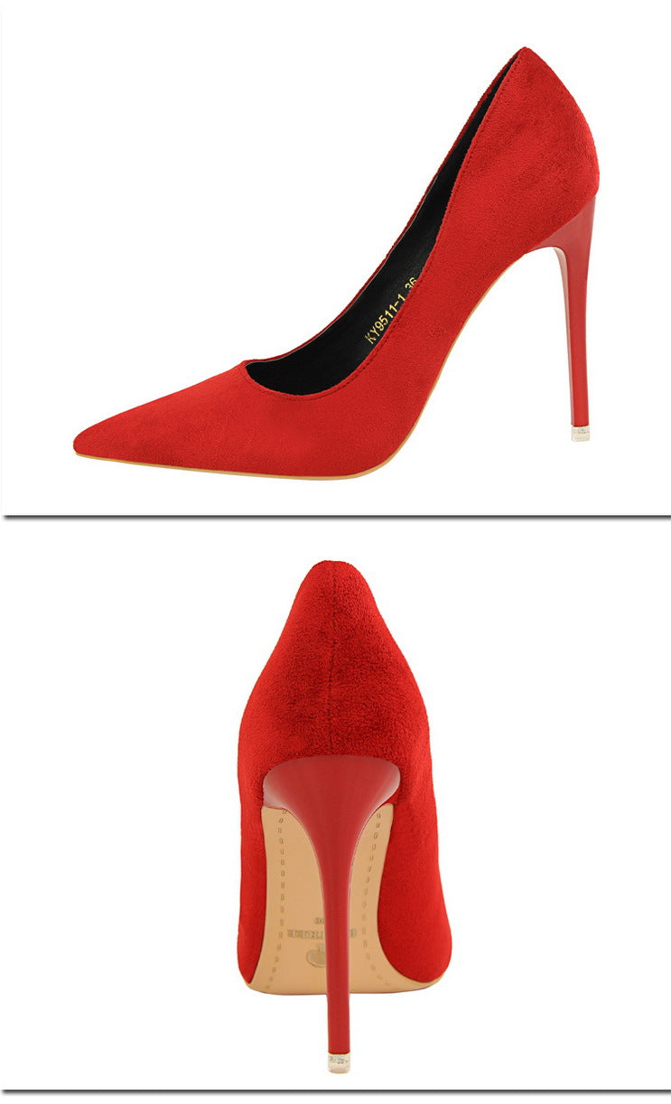 Sapatos de Salto Alto Clássicos BIGTREE para Mulheres, Sapatos de Escritório Sexy, Salto Stiletto, Moda Tamanhos Grandes, Sapatos de Salto Femininos, Cinza Verde