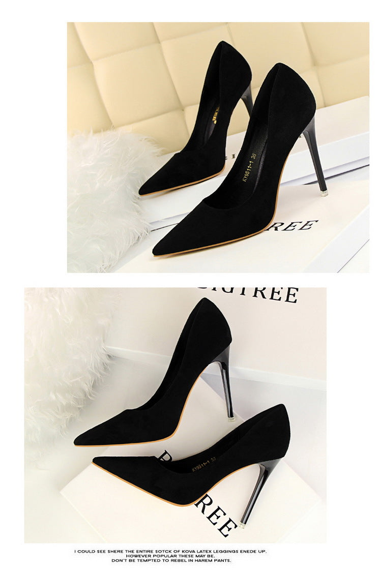 Sapatos de Salto Alto Clássicos BIGTREE para Mulheres, Sapatos de Escritório Sexy, Salto Stiletto, Moda Tamanhos Grandes, Sapatos de Salto Femininos, Cinza Verde