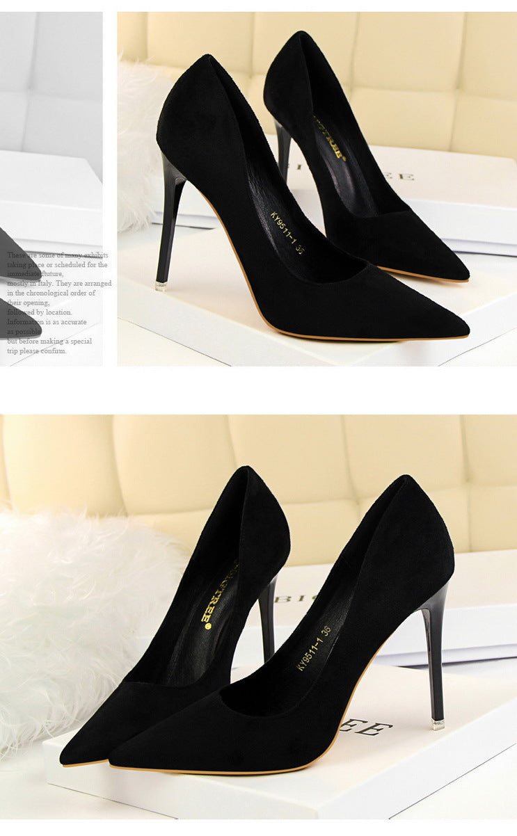 Sapatos de Salto Alto Clássicos BIGTREE para Mulheres, Sapatos de Escritório Sexy, Salto Stiletto, Moda Tamanhos Grandes, Sapatos de Salto Femininos, Cinza Verde