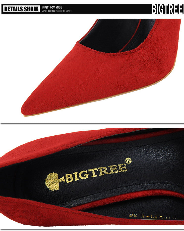 Sapatos de Salto Alto Clássicos BIGTREE para Mulheres, Sapatos de Escritório Sexy, Salto Stiletto, Moda Tamanhos Grandes, Sapatos de Salto Femininos, Cinza Verde