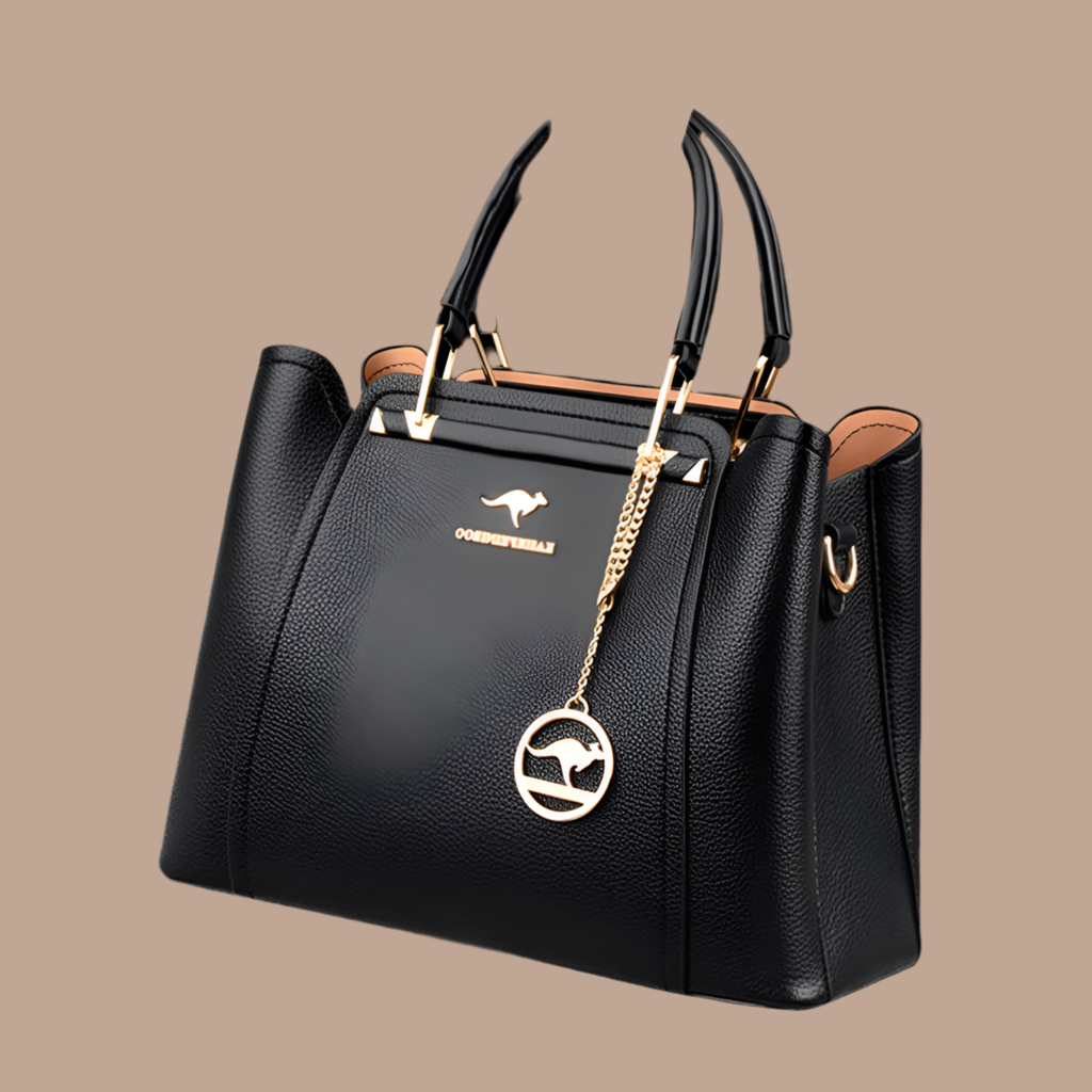 Bolsas de Couro de Grande Capacidade Shopper - Marca Messenger Totes