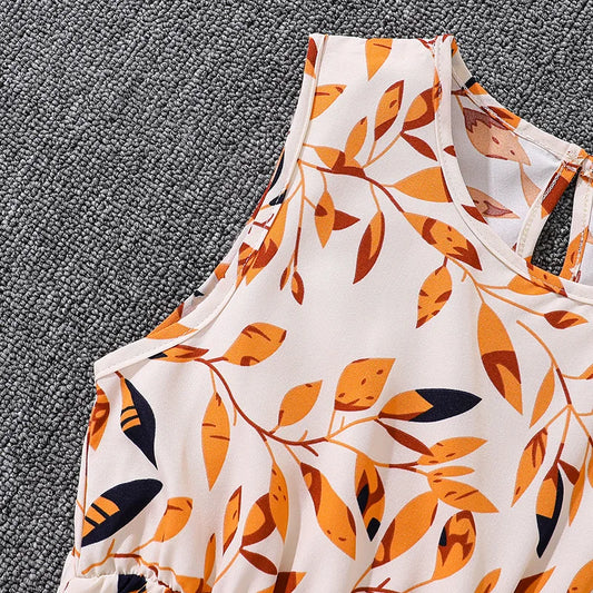 Conjuntos de Vestido Casuais para Crianças Outono Inverno 8-12 anos, com Cardigã de Manga Longa, Top com Estampa e Vestido de Alça para Meninas para Festas, Nova Coleção de Roupas