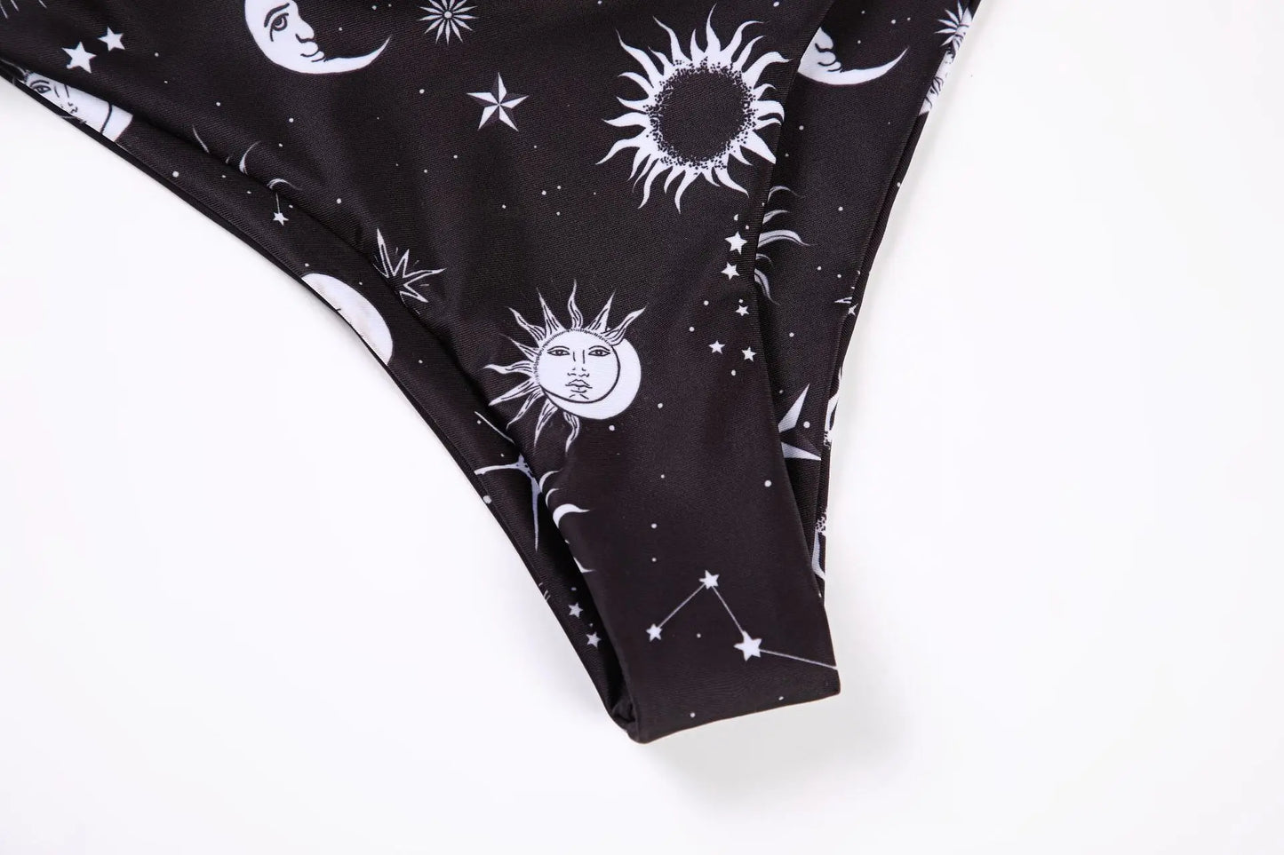 Conjunto de Biquíni Estampado de Girassol - Moda de Praia Sexy para Mulheres 2025 - Biquíni com Push Up e Almofada - Roupas de Banho - Maiô - Biquíni