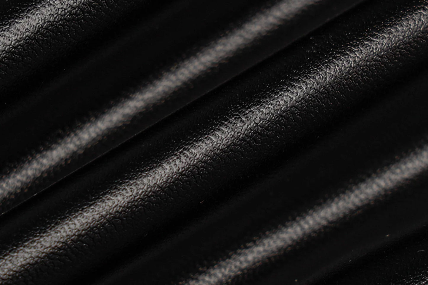 Vestido Mini Sereia Preto de Couro Sintético Sem Mangas Sexy para Festa de Verão - Roupas Femininas