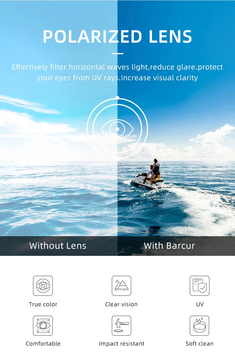 Óculos de Sol BARCUR Clássicos Retro Refletivos para Homens, Óculos de Sol Hexagonais com Armação de Metal, Óculos de Sol com Caixa.