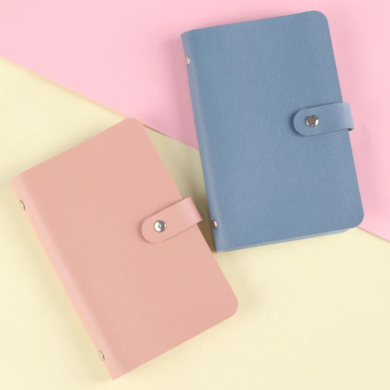Money Savings Challenge Binder Clear 100 Envelopes Budget Savings Challenges Book Leather Waterproof Cash Budget Notebook