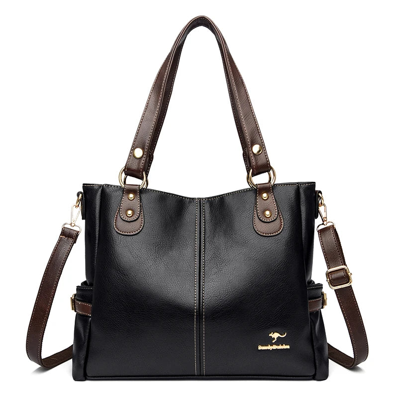 Soft Leather Crossbody Bags for Women 2022 Luxury Handbags Women Bags Designer Female Casual Hand Shoulder Bag bolsos de mujer