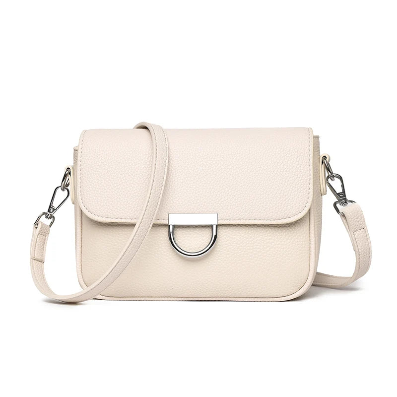 100% Genuine Leather Handbag 2025 Fashion Solid Color Female Shoulder Crossbody Bag Women bags Designer Cowhide Ladies Tote Bags