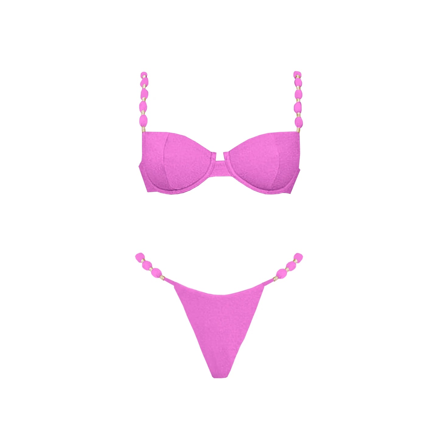 Conjunto de 3 peças de maiô push up com saia longa, sexy, moda feminina, biquíni com decote em V, macacão brilhante, roupa de banho e cobertor de praia.