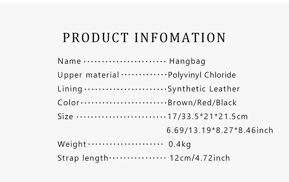Classic Fashion Retro Design New 2024 Women's Vegetable Basket Bag with Metal Decorative Letter Design Women's Handbag