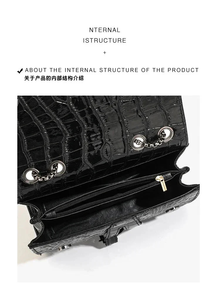 Luxury Women's Handbag Crossbody Chains Shoulder Messenger Brand  Bags Female  Hand Bags Sequined Casual Purses and Handbags