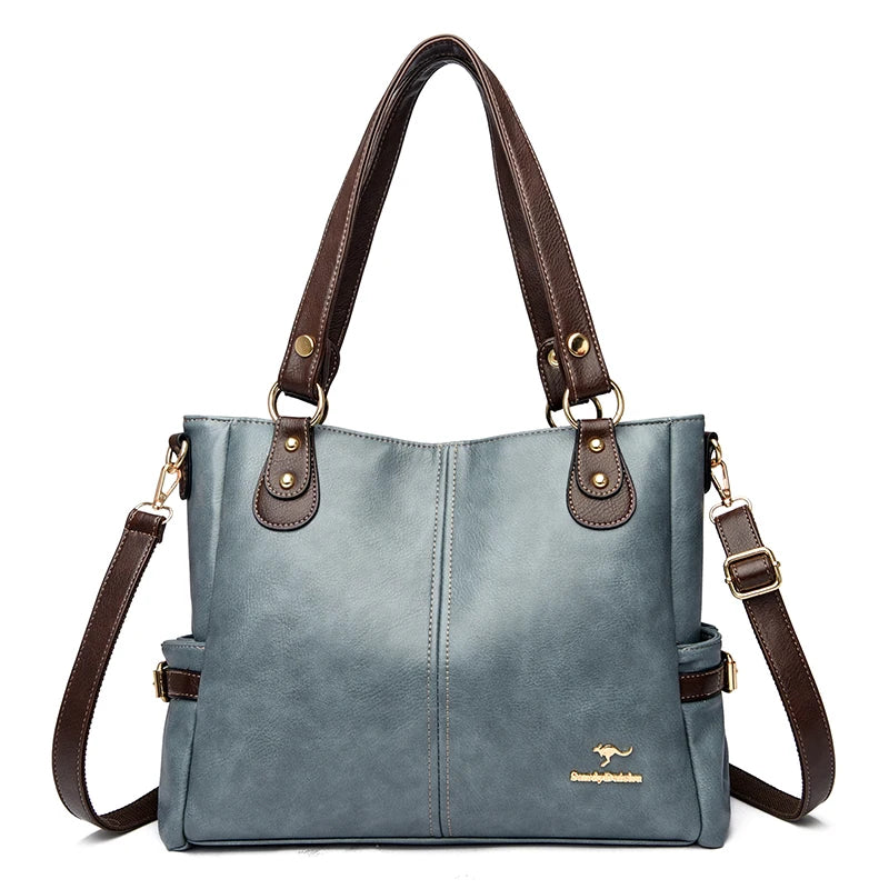 Soft Leather Crossbody Bags for Women 2022 Luxury Handbags Women Bags Designer Female Casual Hand Shoulder Bag bolsos de mujer