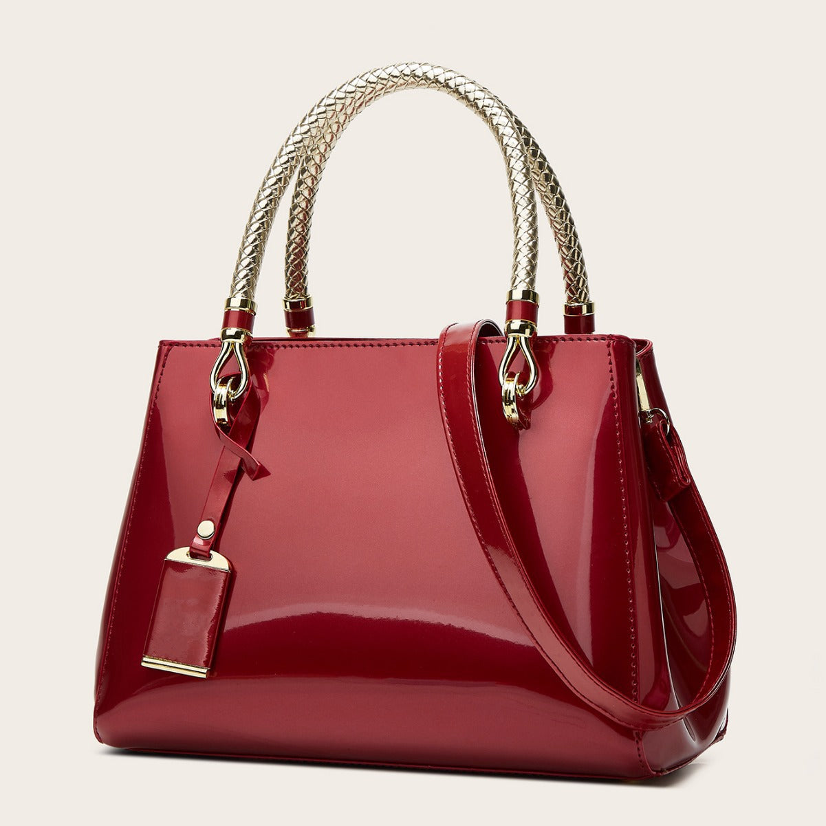 Faux Leather Hand Bag Ladies 2025 New Luxury Designer Handbags Fashion 2024 Blue Black Rose Red Pink Beige Bolsos Para Mujeres