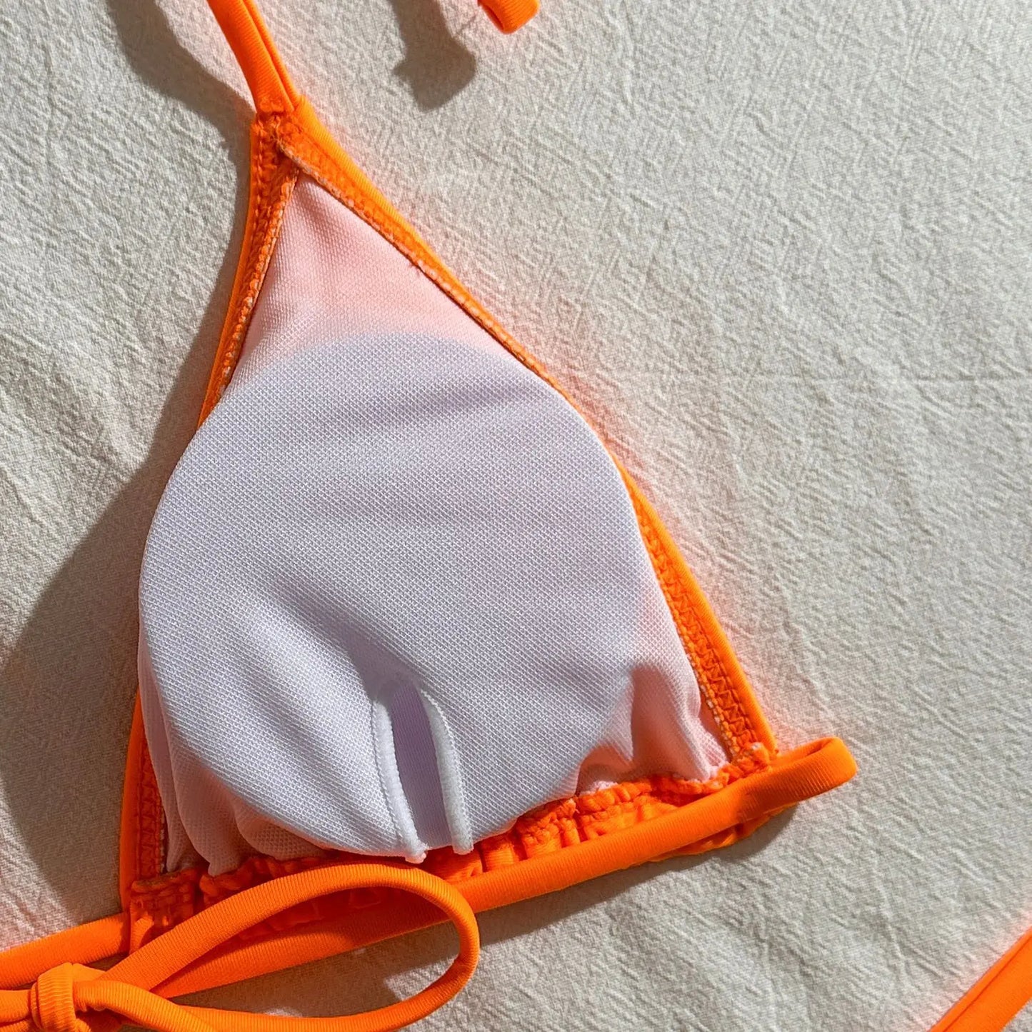 Biquínis Sexy 2025 Trajes de Banho Femininos Conjunto de Biquíni Brasileiro de Três Peças Roupas de Praia Trajes de Banho para a Piscina