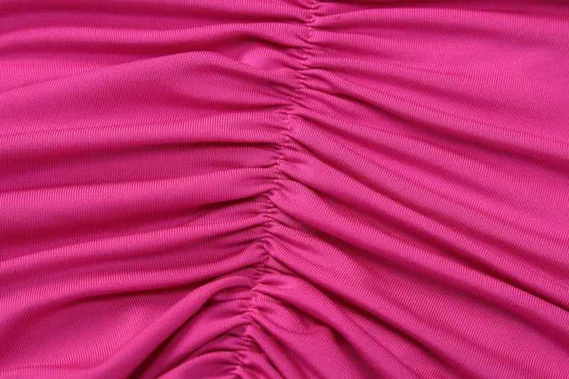 Vestido Longo de Cocktail Elegante Feminino para Festa, Costas Nuas, Abertura Costas, Com Pregas, Justo, Formal para Convidadas de Casamento