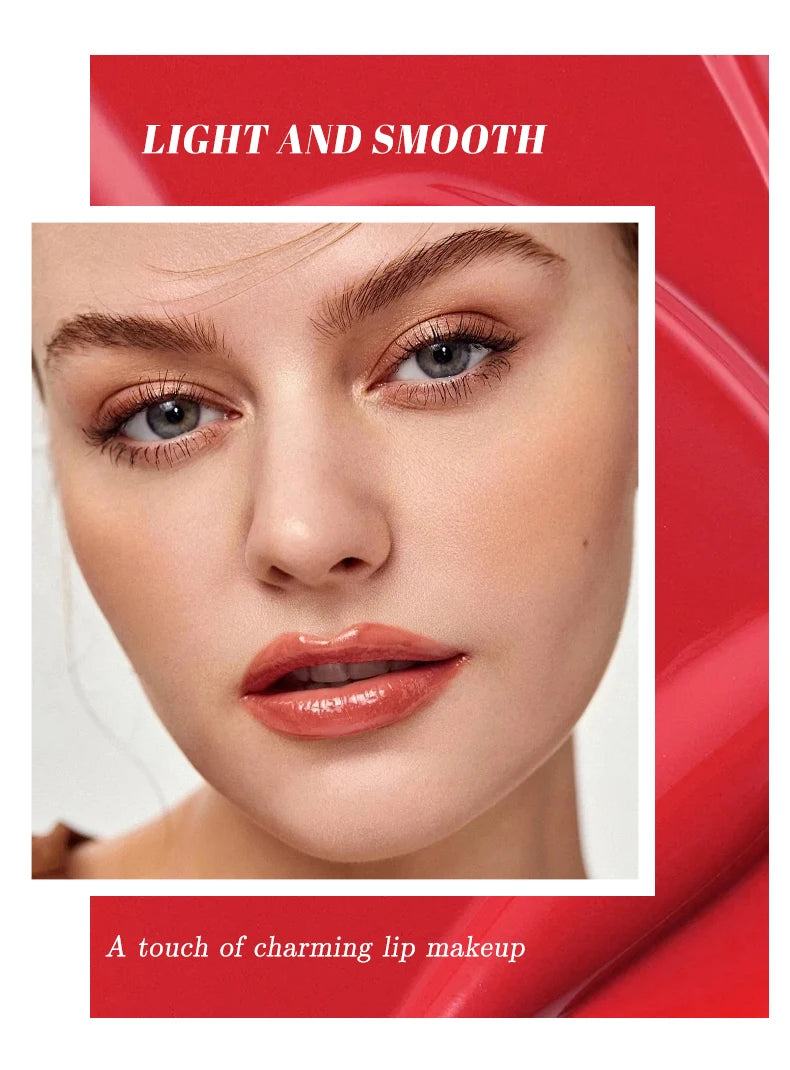 MAGIC CASA 6 peças/conjunto Pequena garrafa Óleo Labial Gel Hidratante de longa duração Hidratante Lábios Líquido Brilhante Suave
