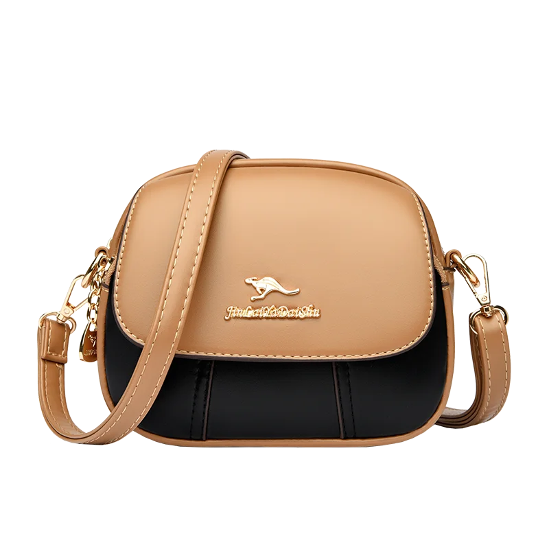 Luxury Women Handbags and Purses Casual Style Designer Crossbody Bags High Quality Leather Shoulder Messenger Bag 2025 Small Sac