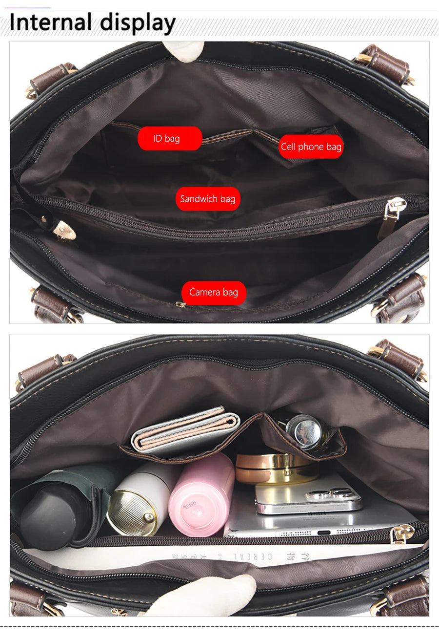 Soft Leather Crossbody Bags for Women 2022 Luxury Handbags Women Bags Designer Female Casual Hand Shoulder Bag bolsos de mujer