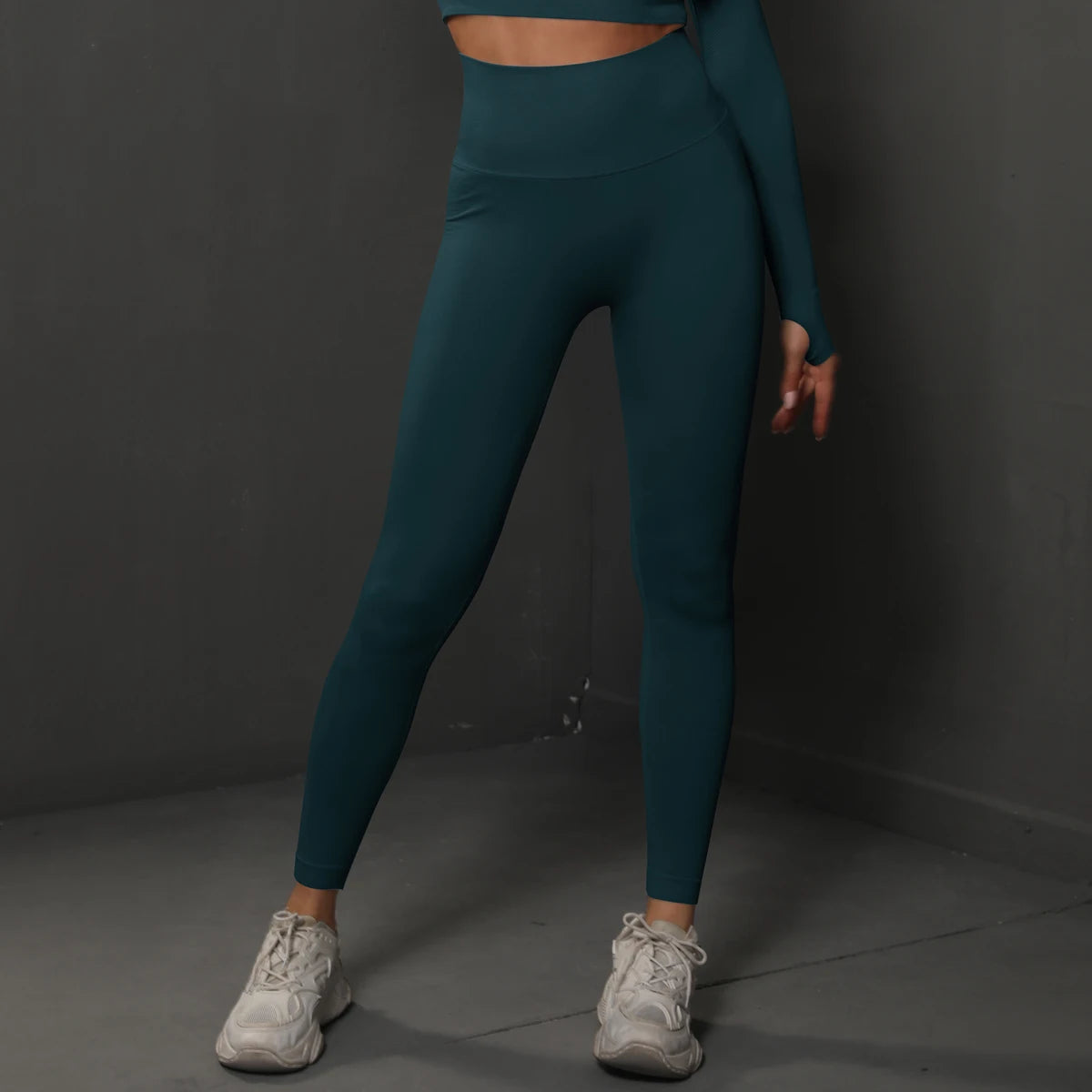 Leggings de Ginástica Sem Costura para Mulheres, Calças de Yoga Sexy, Leggings de Cintura Alta para Levantar o Bumbum, Roupas Esportivas Femininas, Vestuário de Fitness