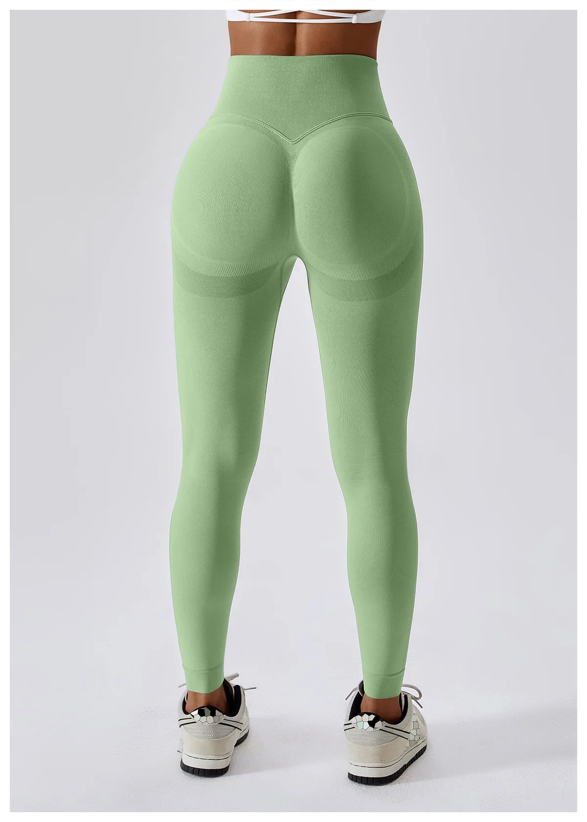 Leggings de Yoga para Mulheres Fitness, Corrida, Cintura Alta, Calças Slim, Levanta o Bumbum, Legging de Esporte com Roupas de Ginástica, Jogging, Treino Feminino