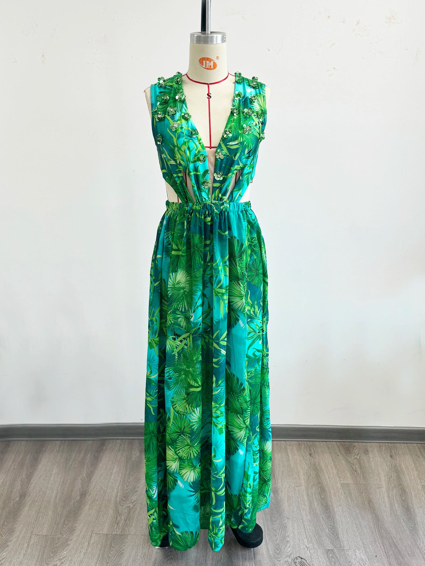Maiô Elegante 2024 para Mulheres com Saia, Alto da Cintura, Roupas de Banho com Saia, Vestido Estampado Fashion, Praia