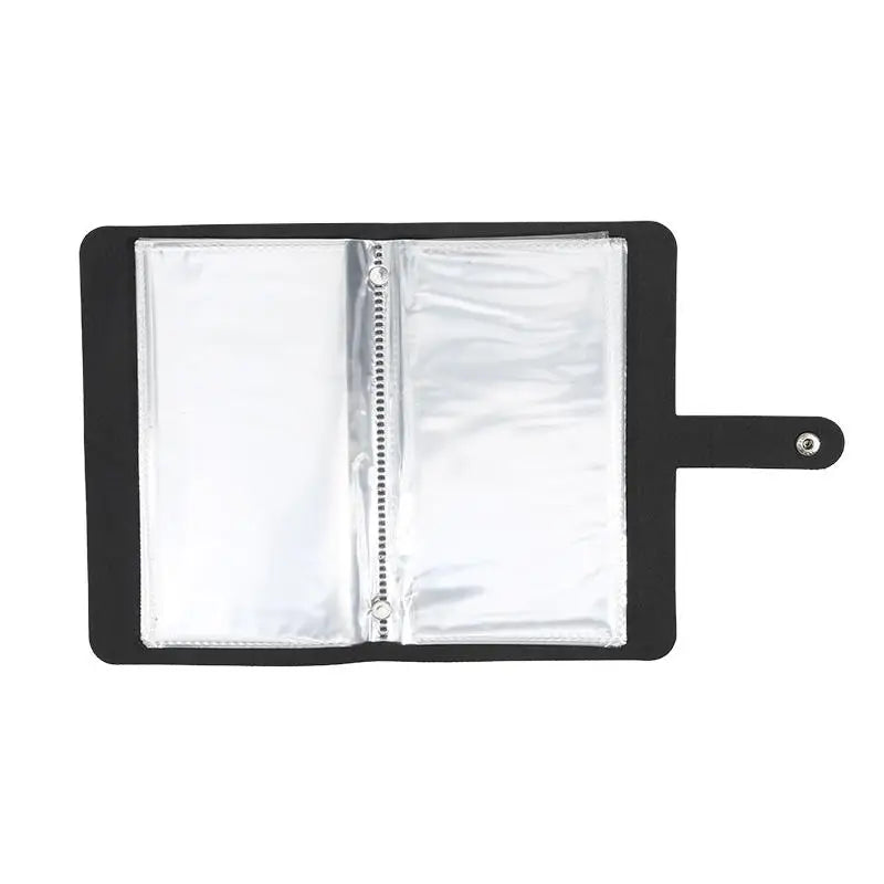 Money Savings Challenge Binder Clear 100 Envelopes Budget Savings Challenges Book Leather Waterproof Cash Budget Notebook