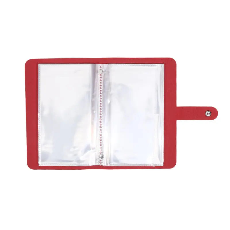 Money Savings Challenge Binder Clear 100 Envelopes Budget Savings Challenges Book Leather Waterproof Cash Budget Notebook