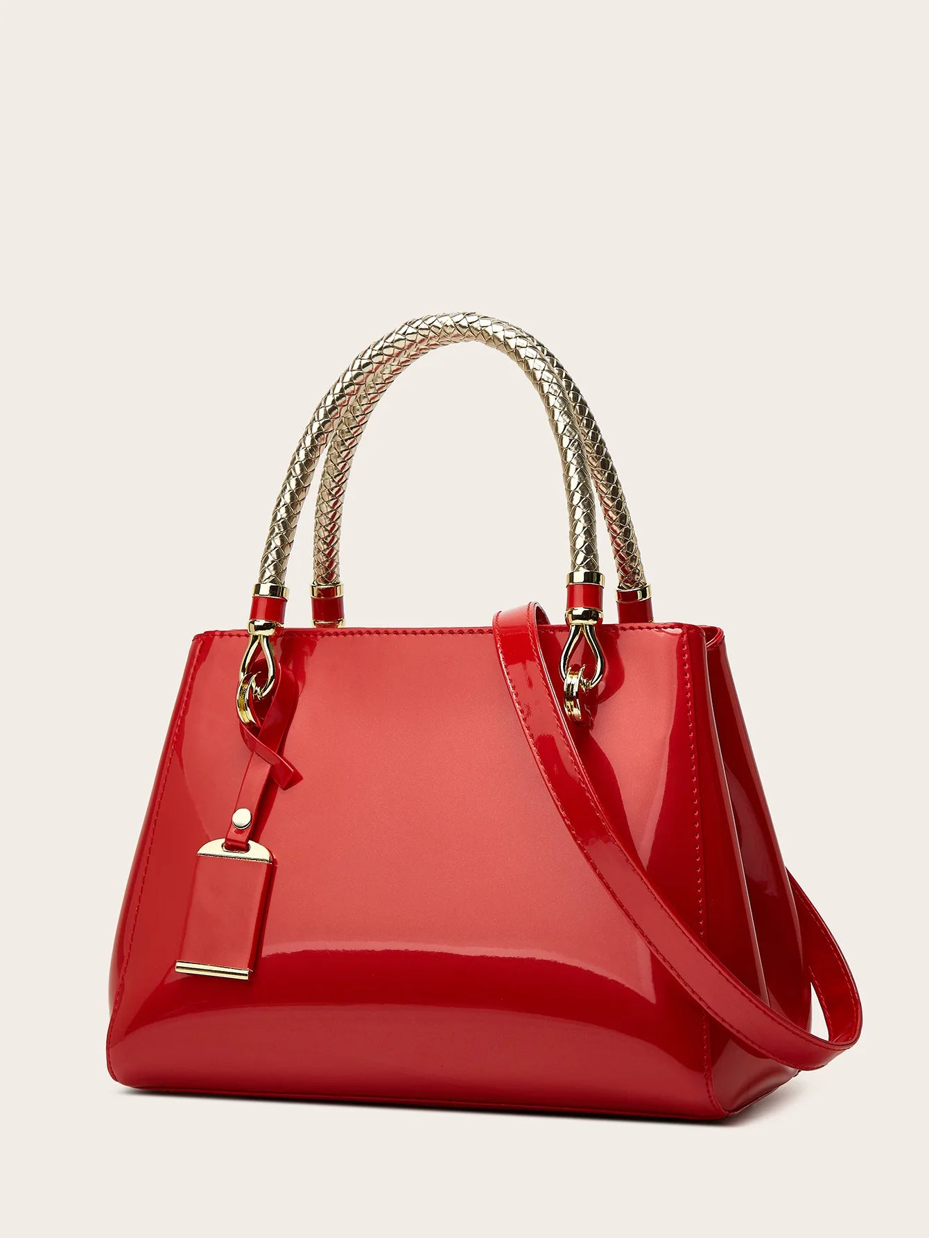 Faux Leather Hand Bag Ladies 2025 New Luxury Designer Handbags Fashion 2024 Blue Black Rose Red Pink Beige Bolsos Para Mujeres