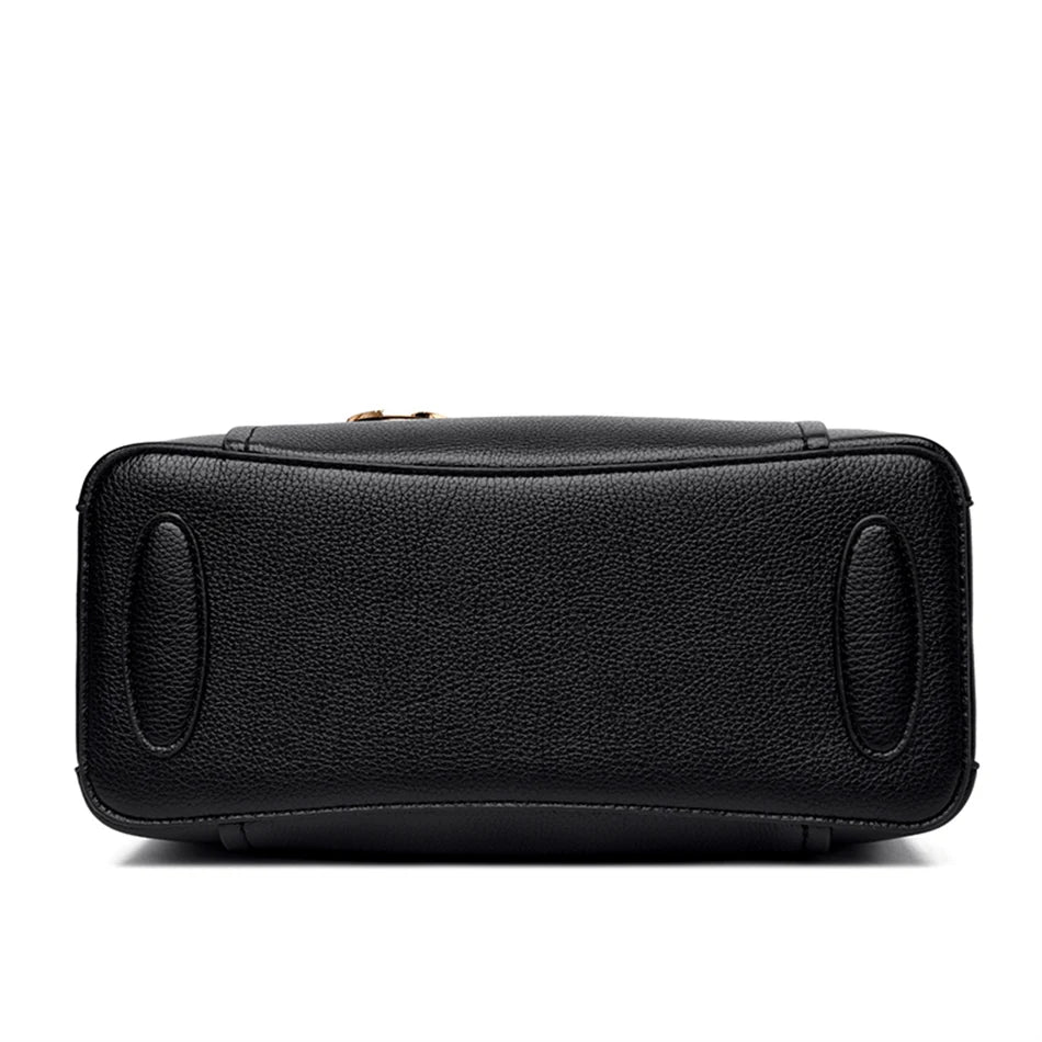 Bolsas de Couro de Grande Capacidade Shopper - Marca Messenger Totes