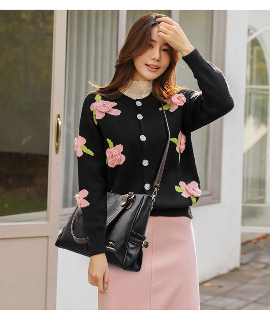 Soft Leather Crossbody Bags for Women 2022 Luxury Handbags Women Bags Designer Female Casual Hand Shoulder Bag bolsos de mujer