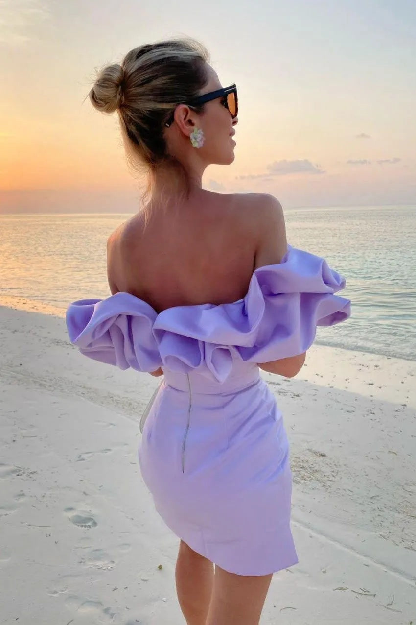 Vestidos de Festa Vermelho Elegantes Moda Feminina Tunics de Cintura Alta com Decote Oco Vestido Justo de Pacote de Quadril Curto para Praia 2025 Y2K