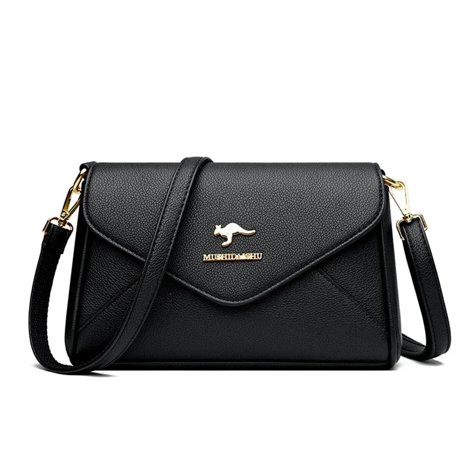 Luxury Designer Ladies Handbags High Quality Leather Shoulder Bags for Women 2024 Female Crossbody Bag Purses and Handbags Sac