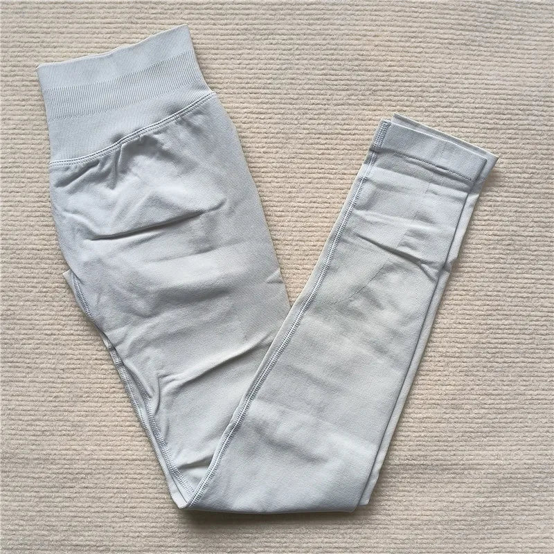 Leggings de Yoga Sem Costura YEAE para Mulheres, Calças de Fitness Atléticas para Levantamento de Bumbum, Leggings de Compressão para Academia, Roupa Ativa para Treinos.