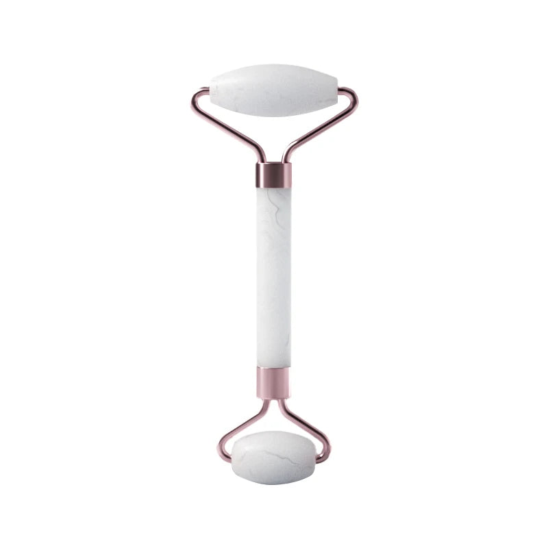 Rolo para rosto, pescoço, olhos, instrumento de massagem facial de resina, cuidados com a saúde, placa de raspagem muscular, ferramentas de beleza e cuidados com a pele.