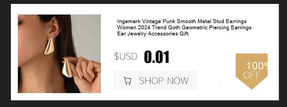 Brinco de Clip Geométrico com Pérolas Imitadas Ingemark Long Tassel Sem Perfurar Para Orelha Cuff Cartilagem Elegante Feminino Joia