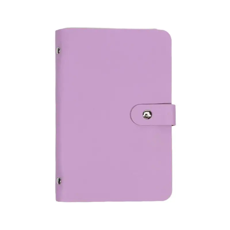 Money Savings Challenge Binder Clear 100 Envelopes Budget Savings Challenges Book Leather Waterproof Cash Budget Notebook