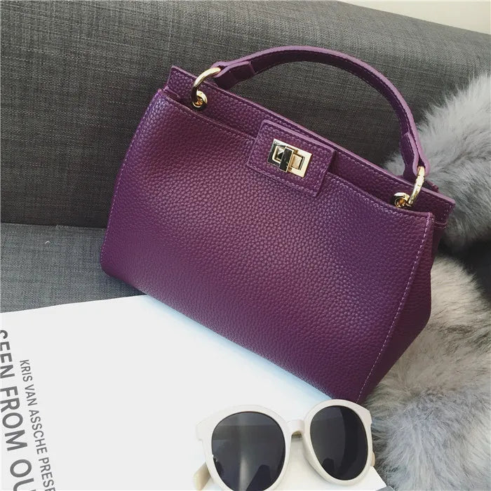 Women designer office tote bag large capacity bucket bag bussiness top handle bag handbag grey black green purple