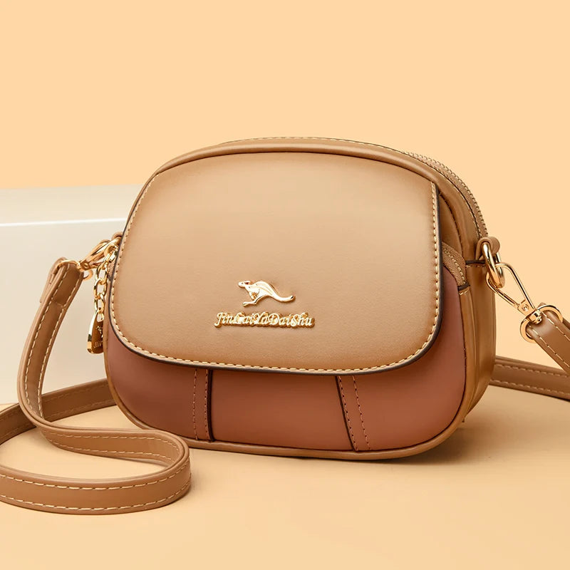 Luxury Women Handbags and Purses Casual Style Designer Crossbody Bags High Quality Leather Shoulder Messenger Bag 2025 Small Sac