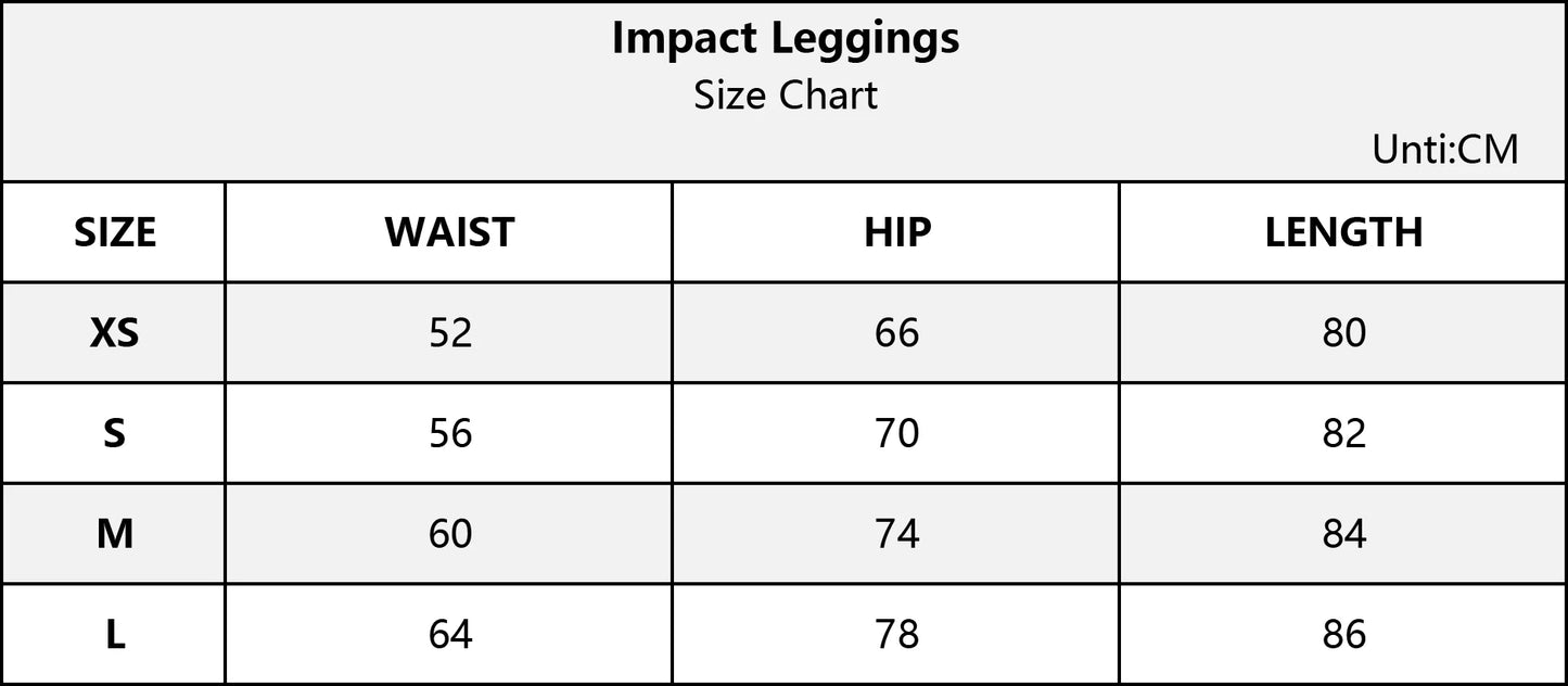 Leggings de Ioga Sem Costura para Mulheres Impact-Impact com Logo Branco, Leggings de Ginástica com Efeito de Levantamento de Bumbum, Leggings de Alta Elasticidade para Fitness