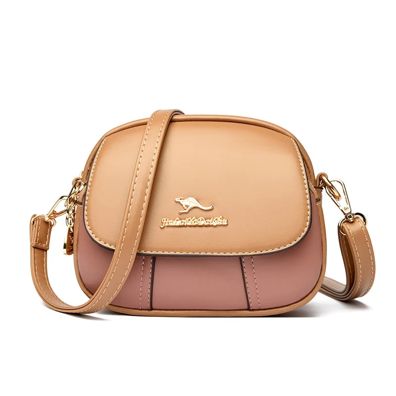Luxury Women Handbags and Purses Casual Style Designer Crossbody Bags High Quality Leather Shoulder Messenger Bag 2025 Small Sac
