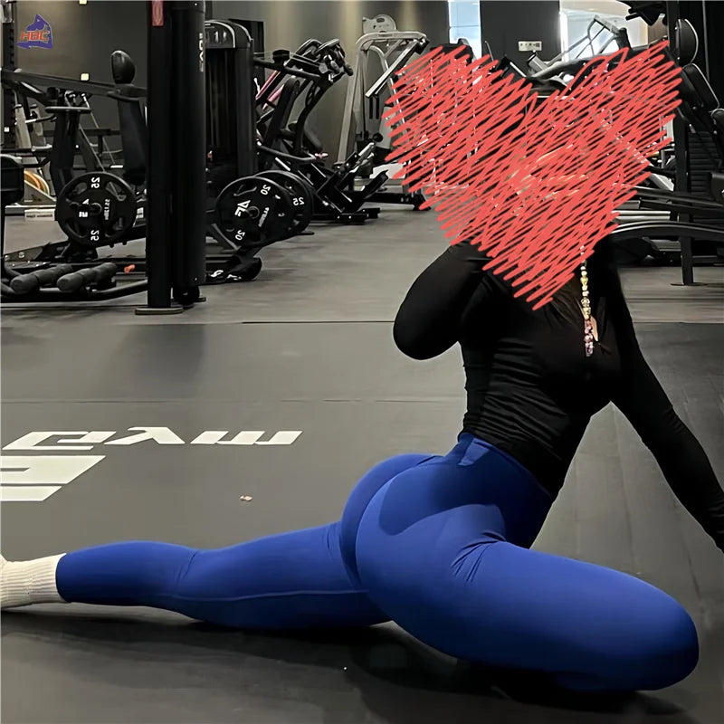Leggings de Yoga Sem Costura YEAE para Mulheres, Calças de Fitness Atléticas para Levantamento de Bumbum, Leggings de Compressão para Academia, Roupa Ativa para Treinos.