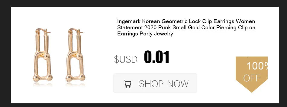 Brinco de Clip Geométrico com Pérolas Imitadas Ingemark Long Tassel Sem Perfurar Para Orelha Cuff Cartilagem Elegante Feminino Joia