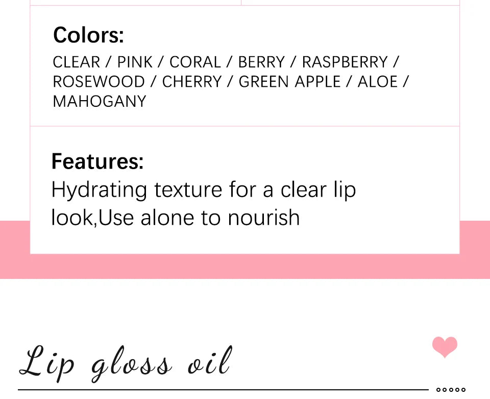 Balm Labial Hidratante Óleo Labial Original Cuidados com os Lábios Benetitnt para Lábios Aumento Esfoliante Brilho Oleoso Aumentador Rosa