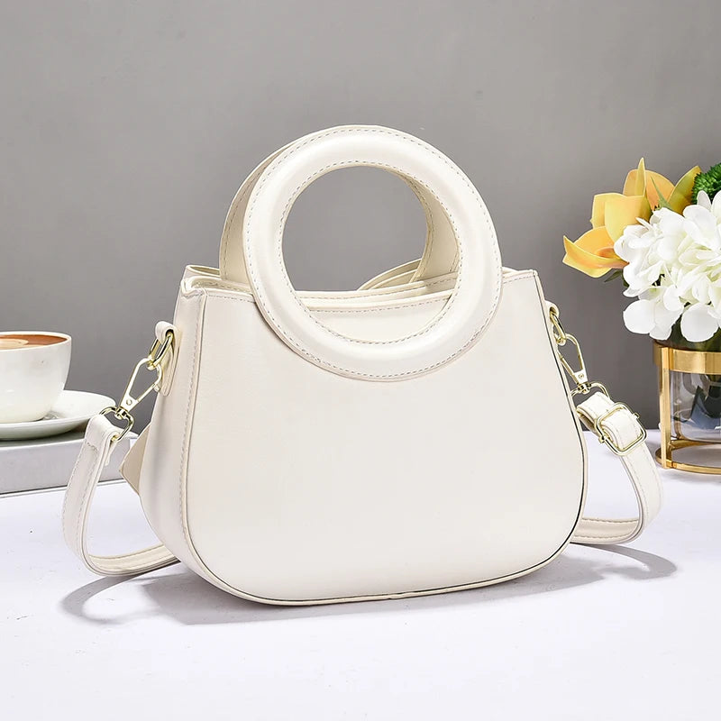 Crossbody bag, fashionable one-shoulder portable Women's messenger bag Women's bag, preference bag type