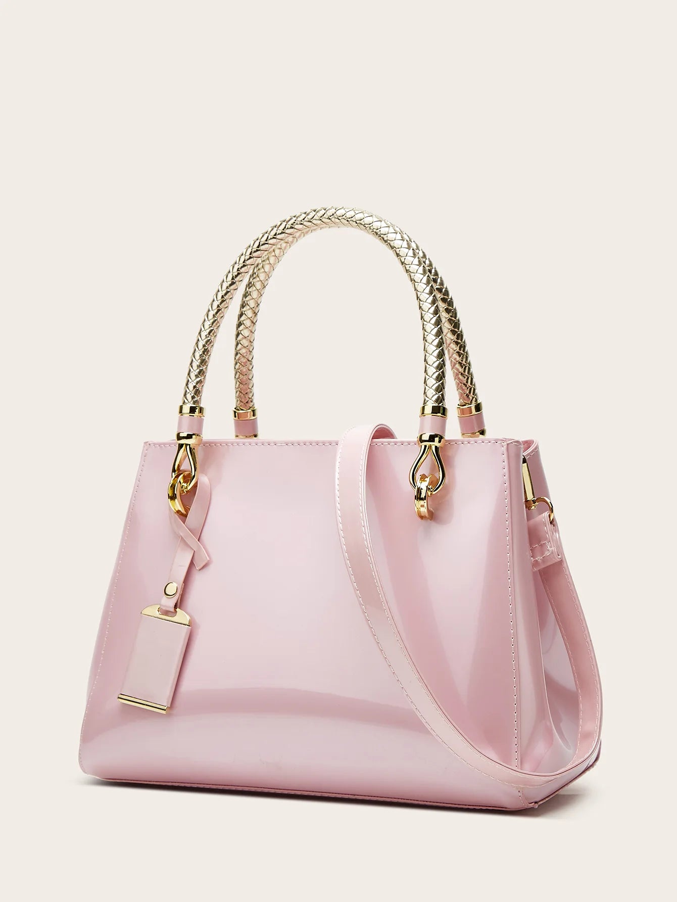 Faux Leather Hand Bag Ladies 2025 New Luxury Designer Handbags Fashion 2024 Blue Black Rose Red Pink Beige Bolsos Para Mujeres