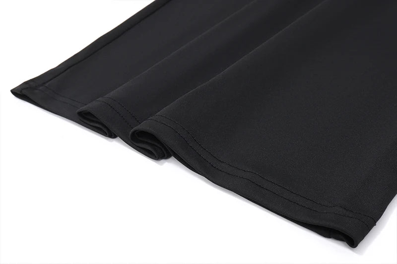 OndeMery Mulheres Elegantes Vestido Sólido Sem Mangas Slim Estético Alça Obliqua Costas Nuas Vestidos de Festa Moda Roupas para a Noite